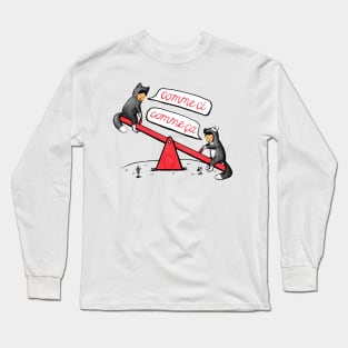 Seesaw Life Long Sleeve T-Shirt